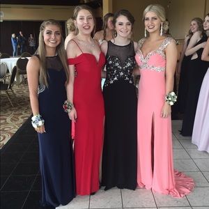 tony bowls prom dress